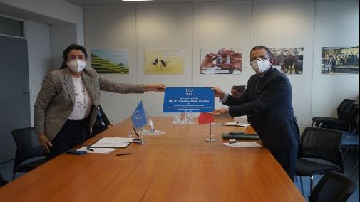 Autriche: signature d'un accord désignant le CNESTEN premier Centre d’Excellence africain de l’AIEA