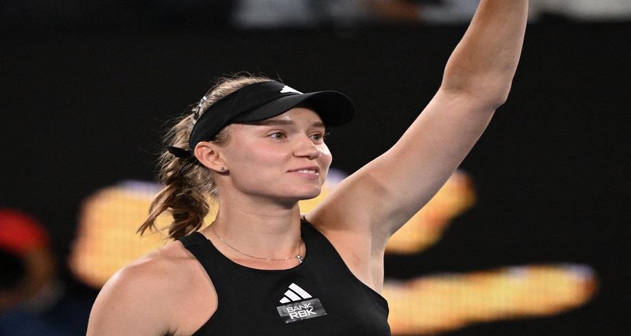 Open d'Australie : Elena Rybakina qualifiée pour la finale