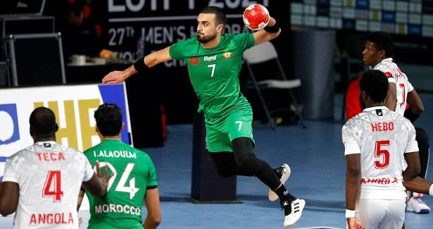 مونديال اليد .. المنتخب المغربي يفوز على أنغولا ويُنهي المشاركة في الرتبة 29 مونديال اليد .. المنتخب المغربي يفوز على أنغولا ويُنهي المشاركة في الرتبة 29