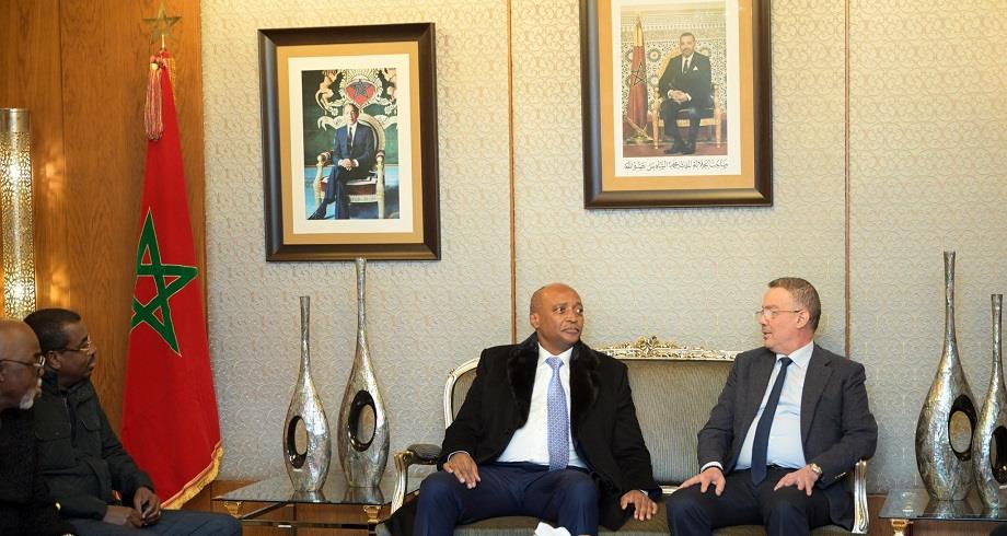 Patrice Motsepe : le tirage au sort de la CAN 2025 au Maroc sera "excitant"