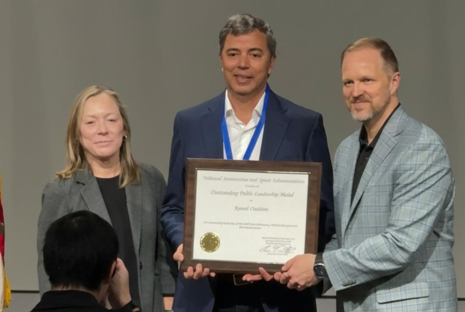 Quand l’excellence marocaine rayonne… Kamal Oudrhiri honoré pour son leadership par la NASA