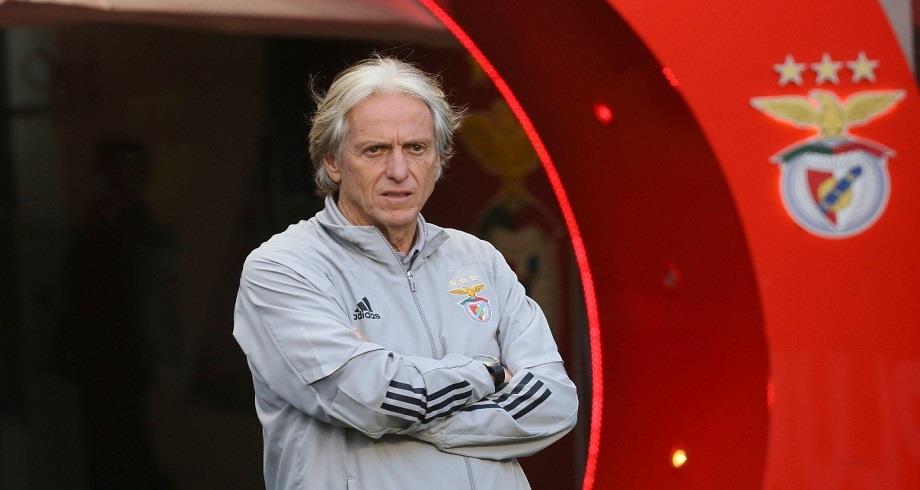 Football: l'entraîneur du Benfica Jorge Jesus positif au Covid-19