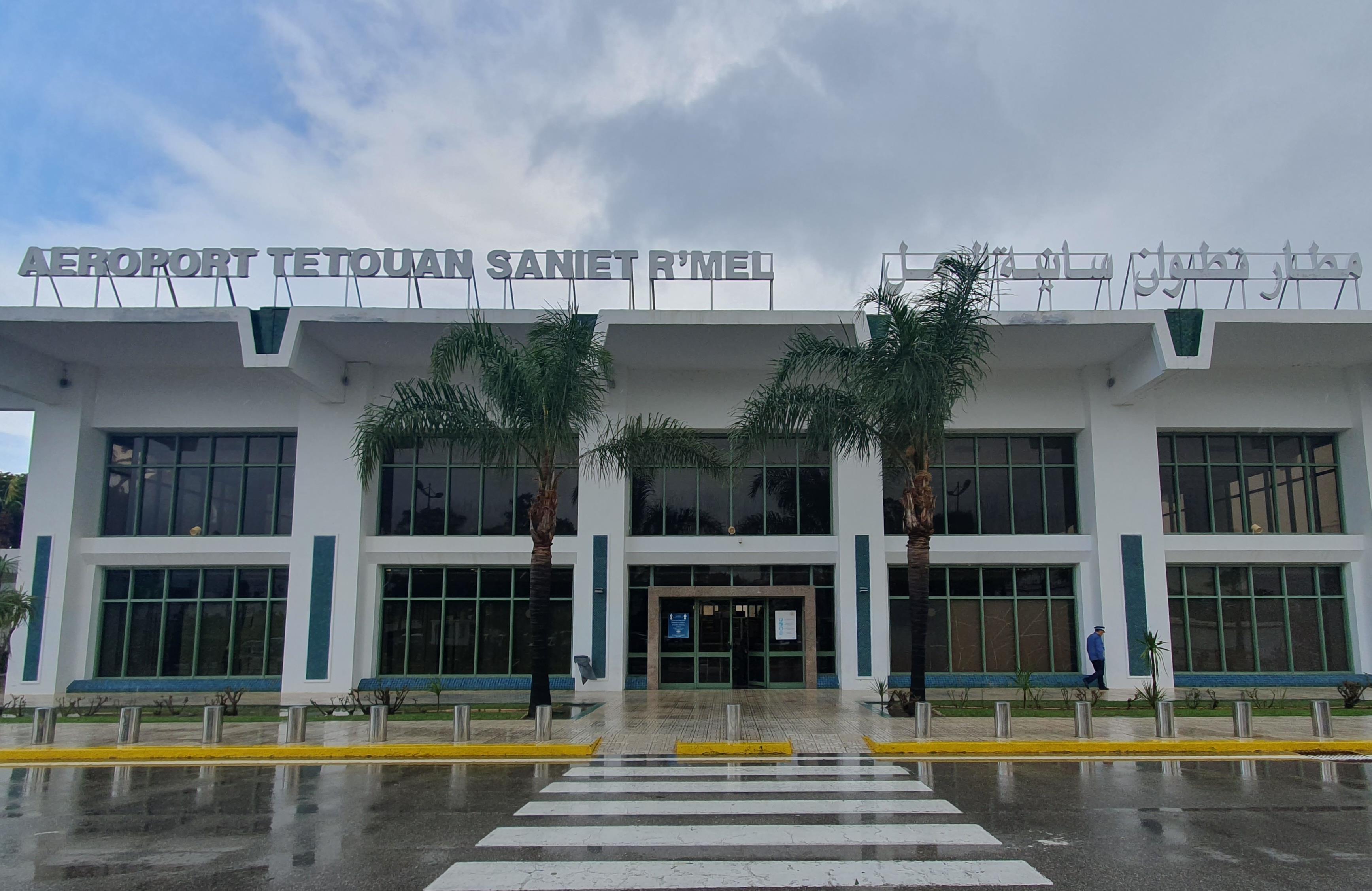 مطار تطوان يستقبل أكثر من 19 ألف مسافر خلال يناير الماضي