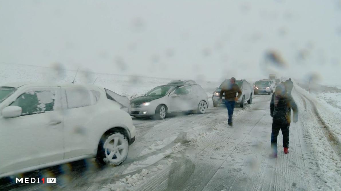 Intempéries au Maroc : voici l'état des lieux des routes Intempéries au Maroc : voici l'état des lieux des routes