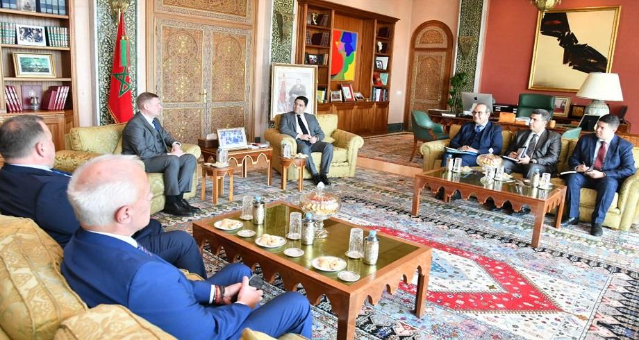 Nasser Bourita s'entretient avec une délégation estonienne du groupe d’amitié parlementaire maroco-estonien
