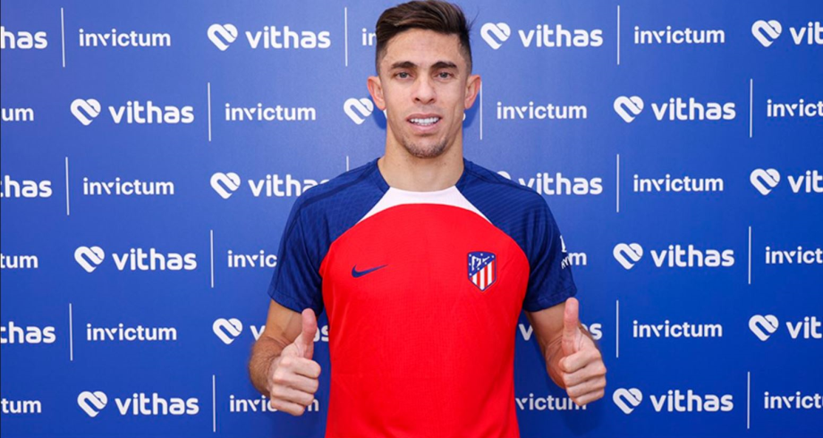 المدافع البرازيلي باوليستا ينتقل من فالنسيا إلى أتلتيكو مدريد