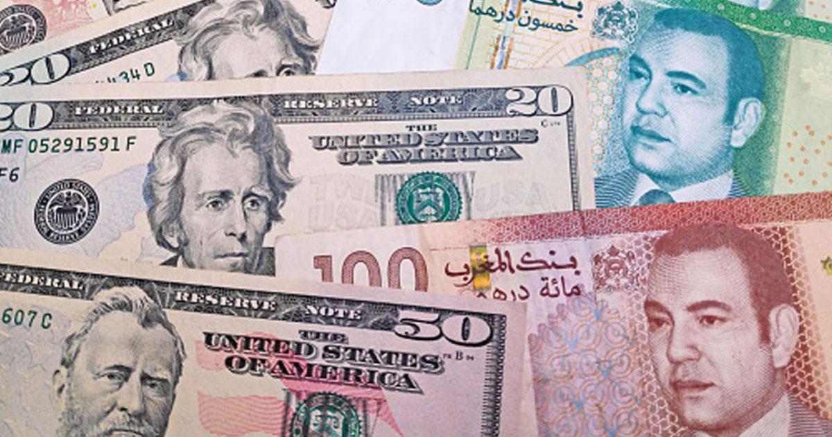 بنك المغرب: الدرهم يرتفع بـ1,5 في المائة مقابل الدولار