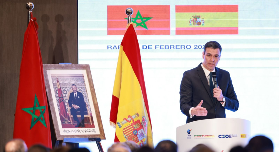 Maroc-Espagne : Sanchez annonce un nouveau protocole de financement de 800 M€