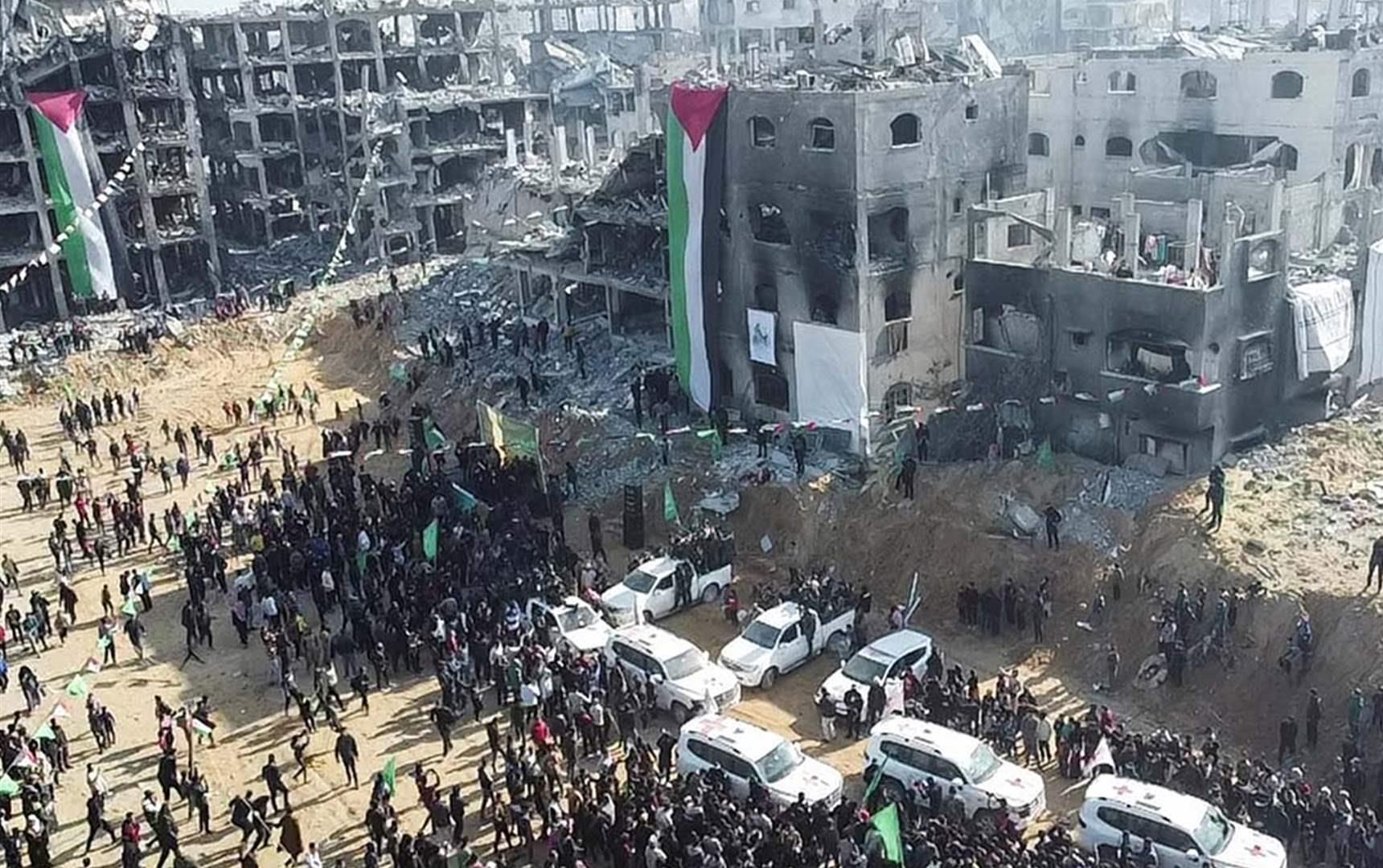 إطلاق سراح رهينتين في عملية تبادل رابعة بين حماس وإسرائيل