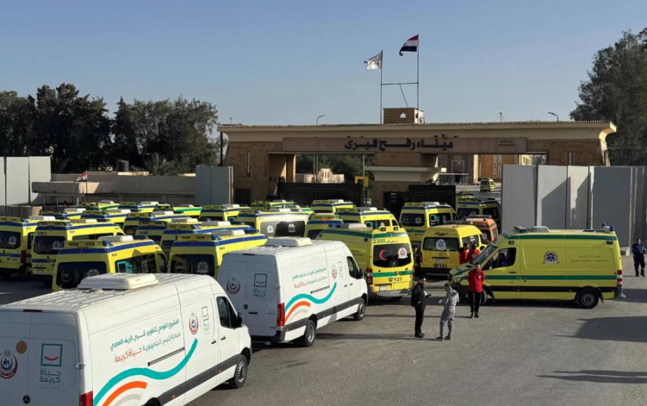 قناة القاهرة الإخبارية : إعادة فتح معبر رفح بين قطاع غزة ومصر