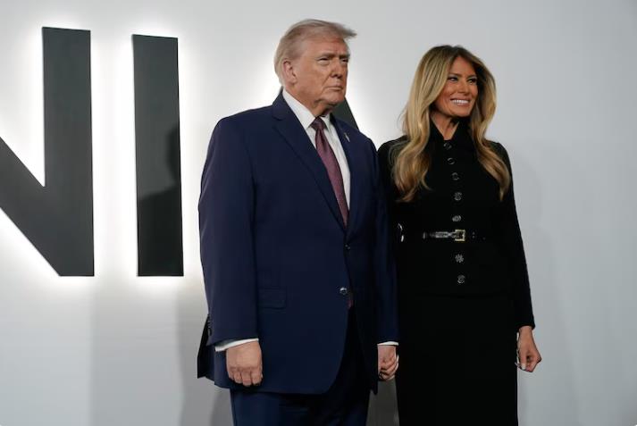 فيلم ميلانيا ترامب يتجاوز التوقعات