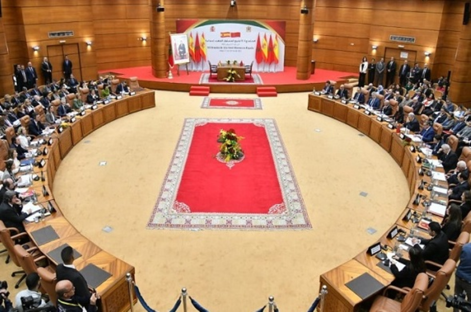 La Déclaration conjointe sanctionnant les travaux de la 12è RHN Maroc-Espagne