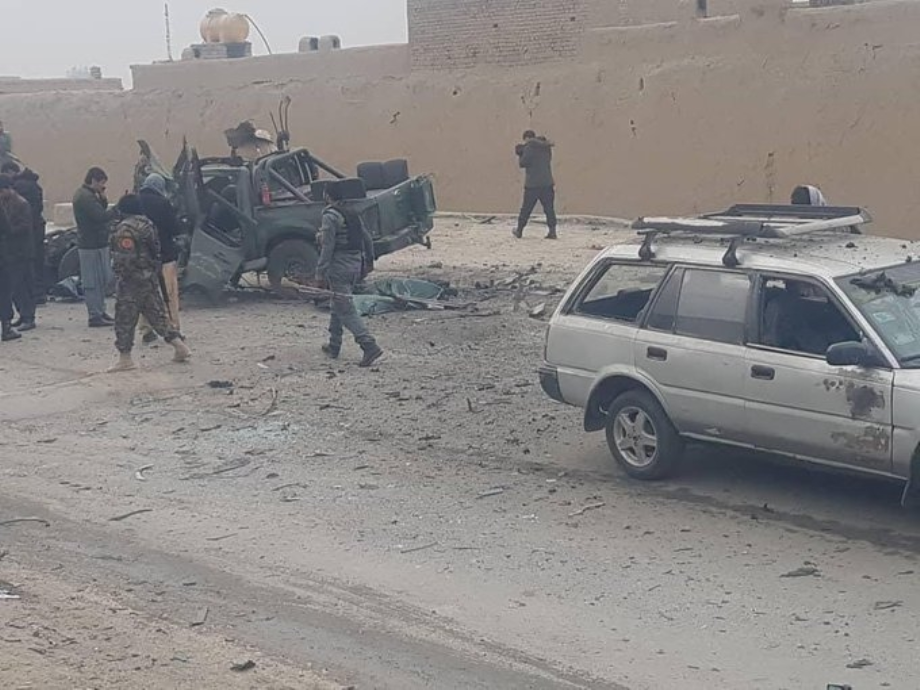 Afghanistan: 4 morts et 3 blessés dans un attentat à la voiture piégée