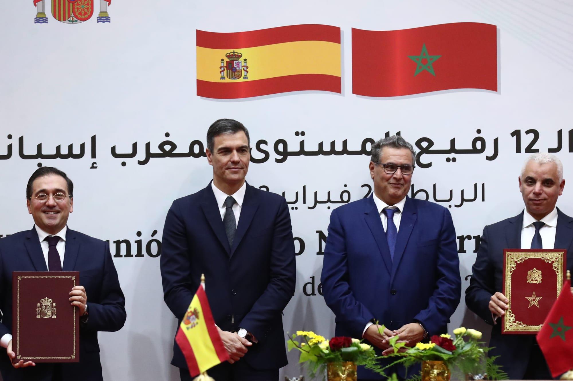 ألباريس: المغرب شريك استراتيجي ويحظى بالأولوية ضمن السياسة الخارجية لإسبانيا