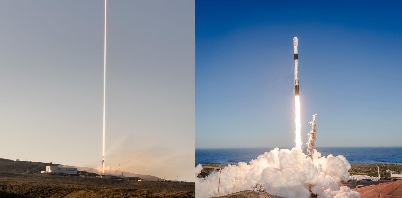 "سبيس إكس" تطلق مجموعة جديدة من أقمار "ستارلينك"