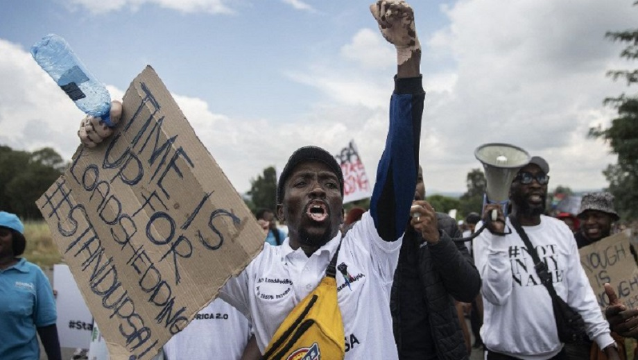 Afrique du Sud : Manifestations contre la crise de l’électricité