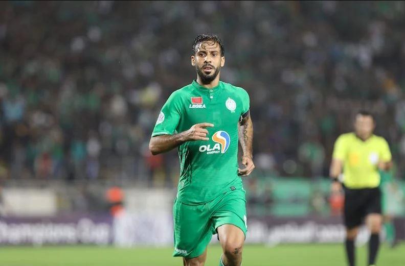 رسالة خاصة من نادي الرجاء إلى لاعبه السابق محسن متولي