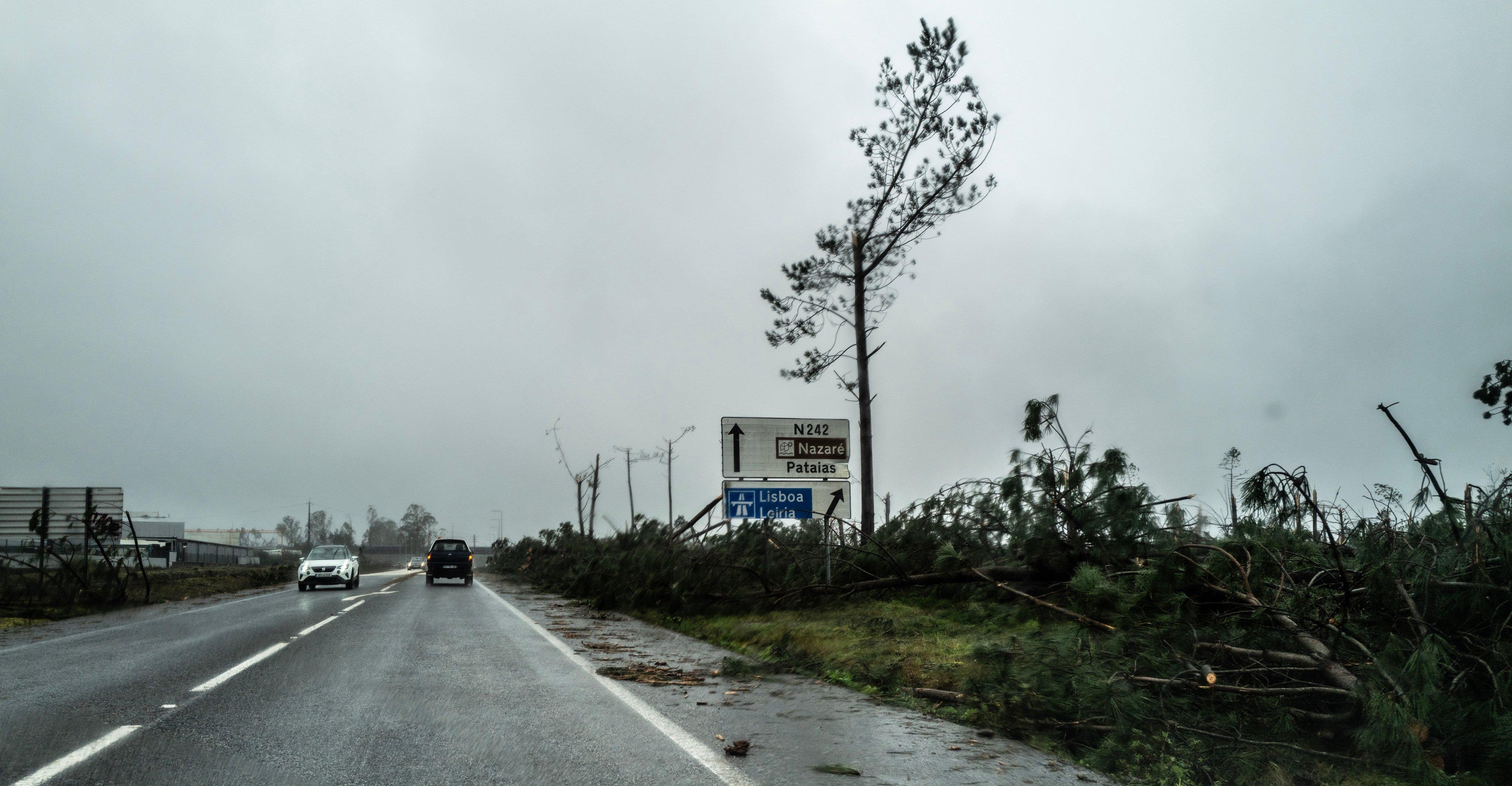 البرتغال في حالة تأهب مع وصول عاصفة جديدة واستمرار الفيضانات وانقطاع الكهرباء