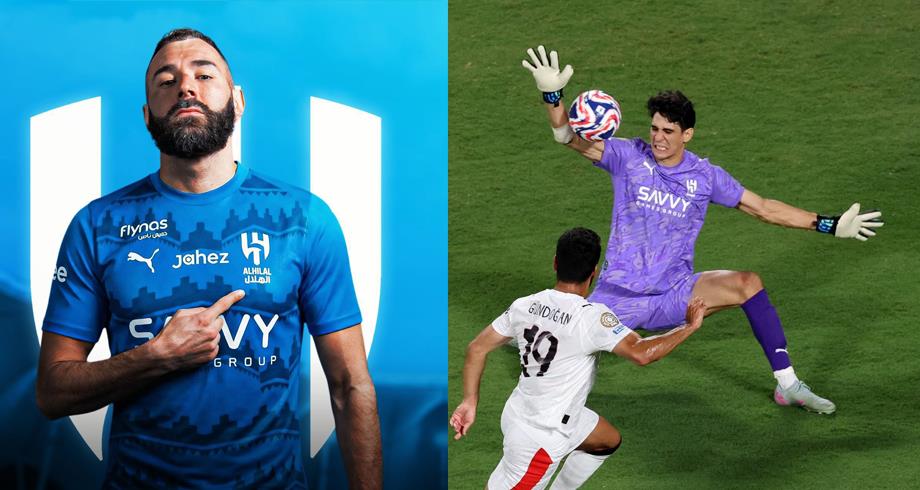 بنزيمة:&nbsp;الهلال هو "ريال مدريد آسيا"