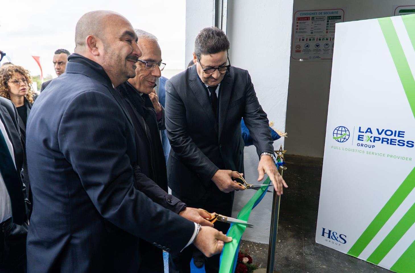 برشيد .. قيوح يدشن المنصة اللوجستية لخيايطة 2 "Lakhyayta II Hub" برشيد .. قيوح يدشن المنصة اللوجستية لخيايطة 2 "Lakhyayta II Hub"