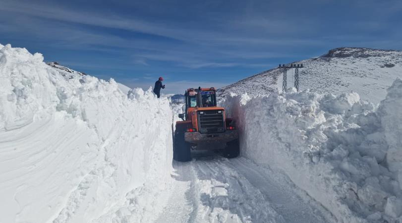 مقاييس التساقطات الثلجية المسجلة بالمملكة