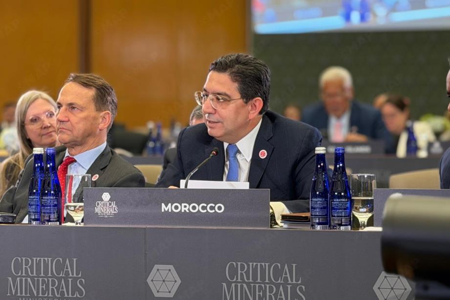 بوريطة : بقيادة جلالة الملك، المملكة المغربية توفر أهمية جيواستراتيجية لا تضاهى ومقاربة ذات جاذبية، وشراكة مسؤولة