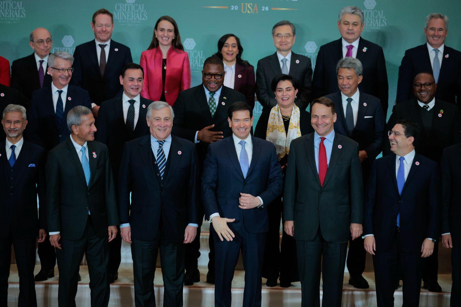 بوريطة يشارك بواشنطن في الاجتماع الوزاري حول المعادن الاسترتيجية