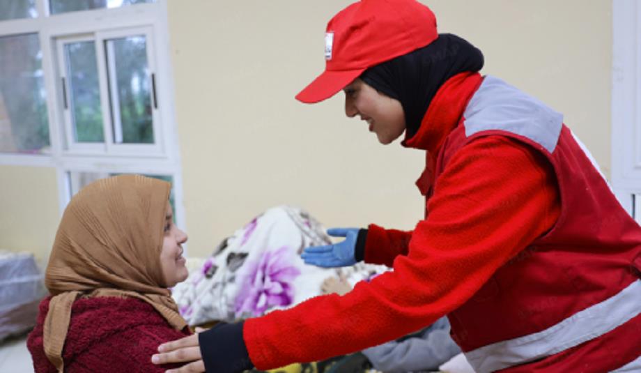Tanger: Hébergement de centaines de personnes affectées par les inondations de Ksar El Kébir Tanger: Hébergement de centaines de personnes affectées par les inondations de Ksar El Kébir