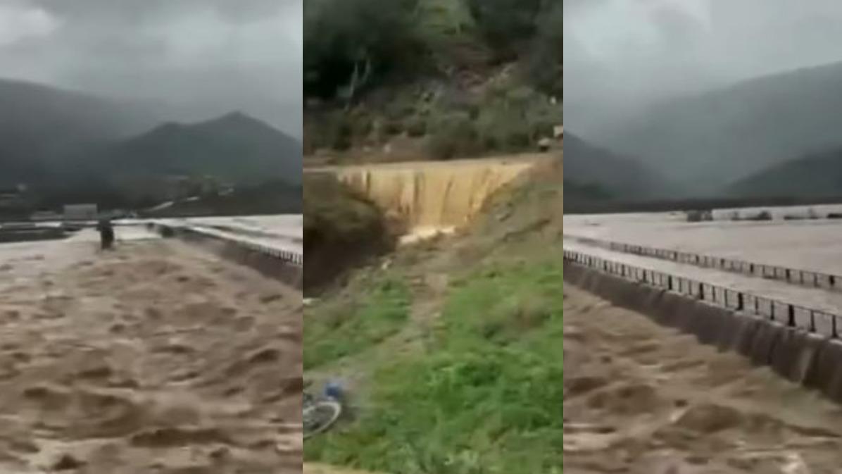 فيديو .. تسجيل حمولات مائية قوية في إقليم شفشاون