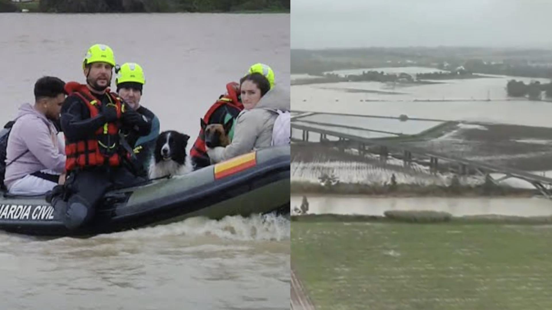 فيضانات قوية تجتاح عدة مدن بإسبانيا وسط إجلاء مئات الأشخاص من المناطق المهددة