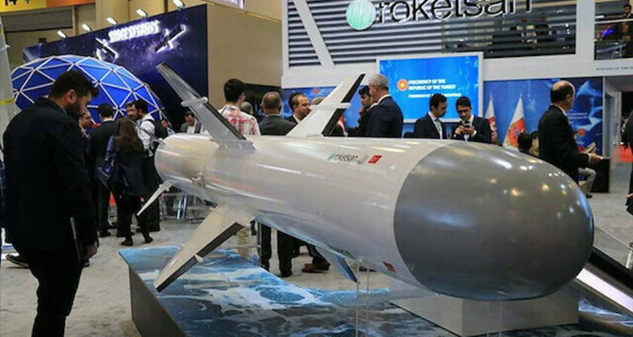 تركيا تطلق صاروخ "أطمجة" وتستغني عن صواريخ"هاربون" الأمريكية تركيا تطلق صاروخ "أطمجة" وتستغني عن صواريخ"هاربون" الأمريكية