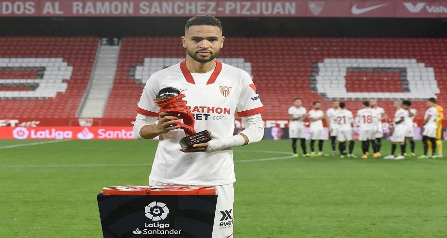 Championnat d'Espagne: le Marocain En-Nesyri, meilleur joueur du mois de janvier