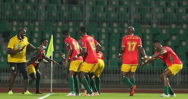 منتخب غينيا يحرز المركز الثالث في بطولة "الشان"