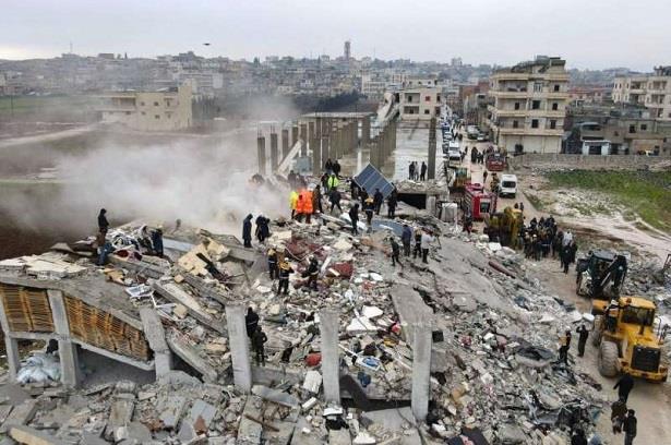 دمشق تناشد المجتمع الدولي "مد يد العون" لدعمها بعد الزلزال المدمر