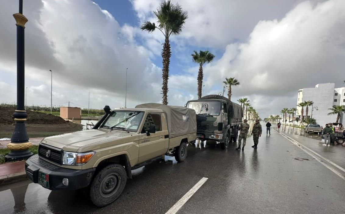 Province de Tétouan : Mobilisation globale et interventions proactives face aux perturbations météorologiques