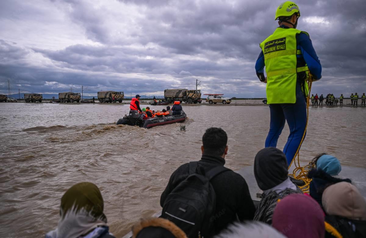 في أرقام محينة .. وزارة الداخلية تكشف عن حصيلة جديدة لإجلاء السكان في أرقام محينة .. وزارة الداخلية تكشف عن حصيلة جديدة لإجلاء السكان
