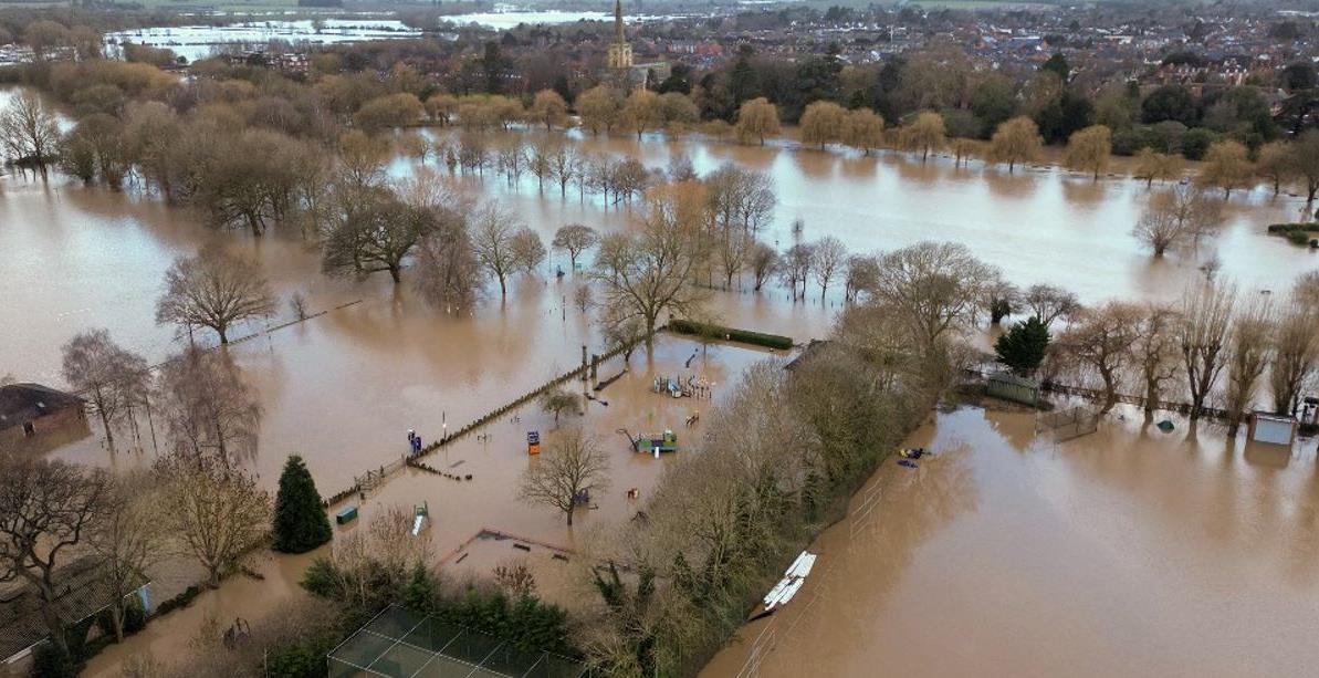 Tempêtes, intempéries et crues... plus de 70 alertes aux inondations en vigueur au Royaume-Uni