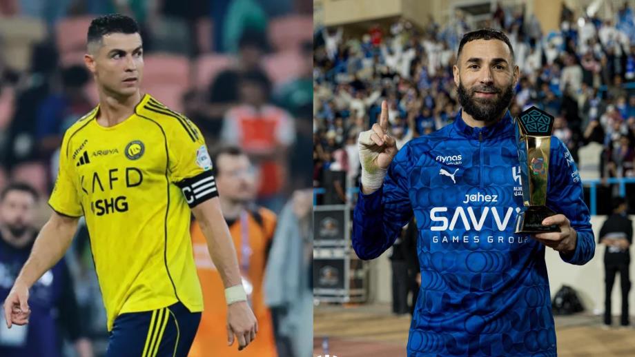 رونالدو خارج حسابات النصر .. بنزيما السبب؟