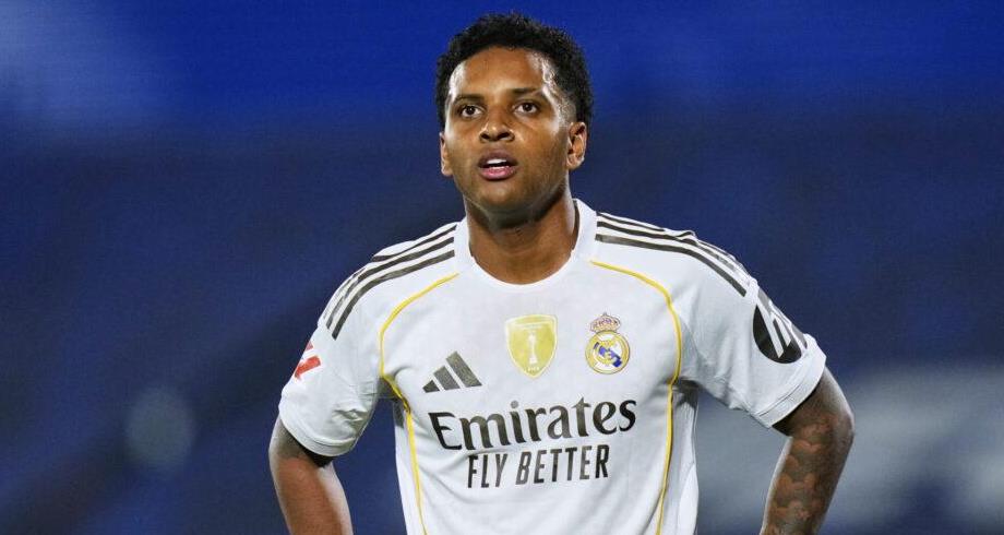 Real Madrid : Rodrygo forfait après une blessure à l’ischio-jambier droit