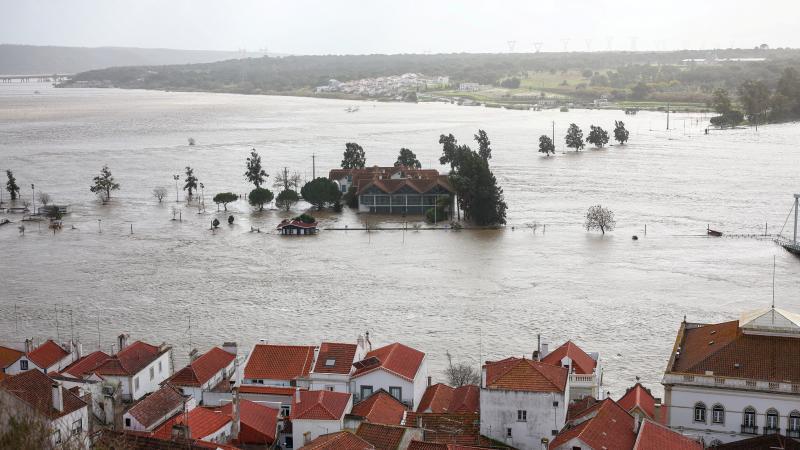 إسبانيا والبرتغال في مواجهة عاصفة جديدة