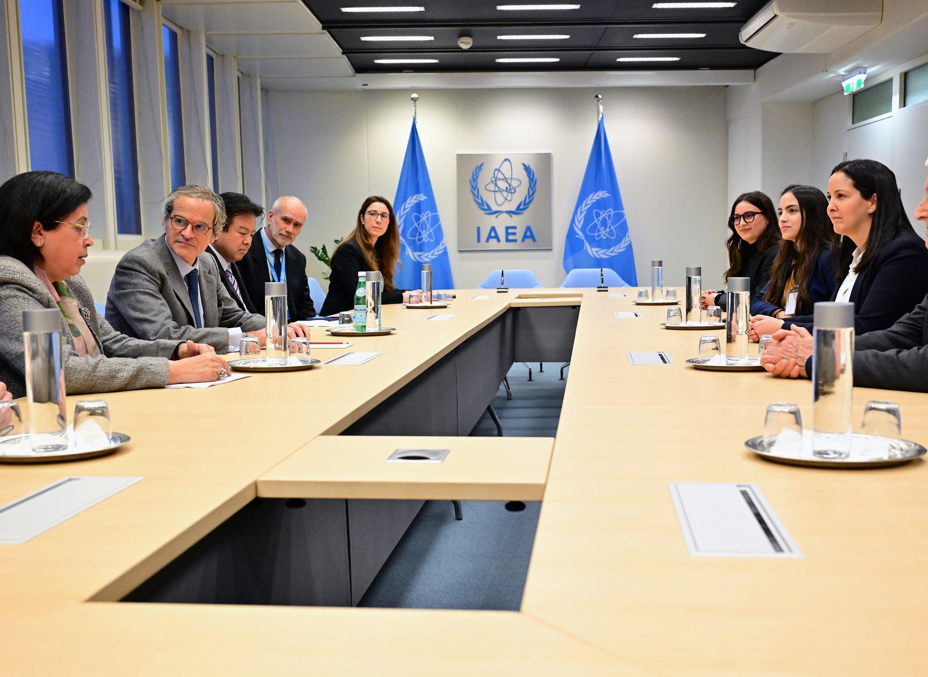 إطلاق شراكة إستراتيجية بين الوكالة الدولية للطاقة الذرية ومجموعة المكتب الشريف للفوسفاط من أجل نظم غذائية مرنة