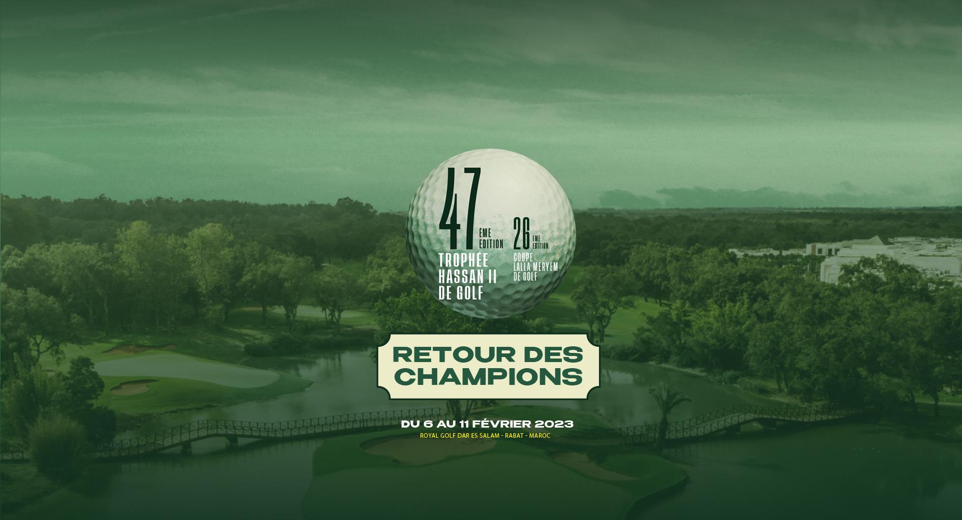 L'édition 2023 du Trophée Hassan II de golf est "exceptionnelle à tous les niveaux"