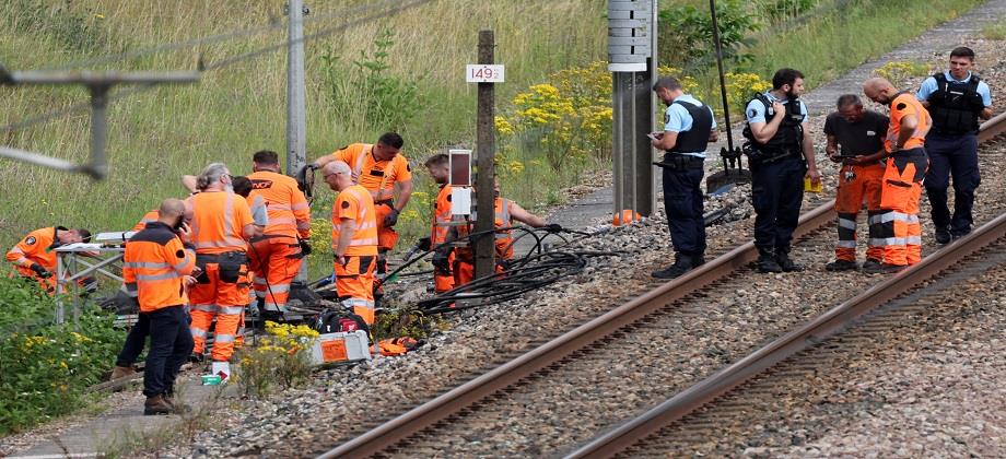 Sabotage présumé : le réseau ferroviaire italien perturbé le jour d’ouverture des JO d’hiver