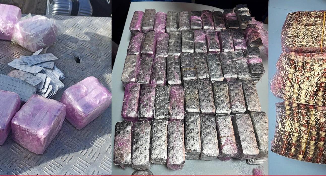 مركز باب سبتة.. إحباط محاولة تهريب أكثر من 30 ألف قرص مخدر