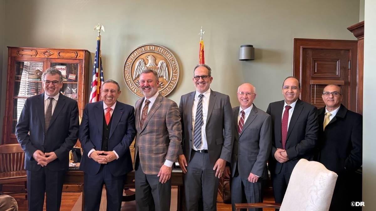 توسيع وتنويع الشراكة المغربية الأمريكية محور زيارة للعمراني إلى ولاية ميسيسيبي