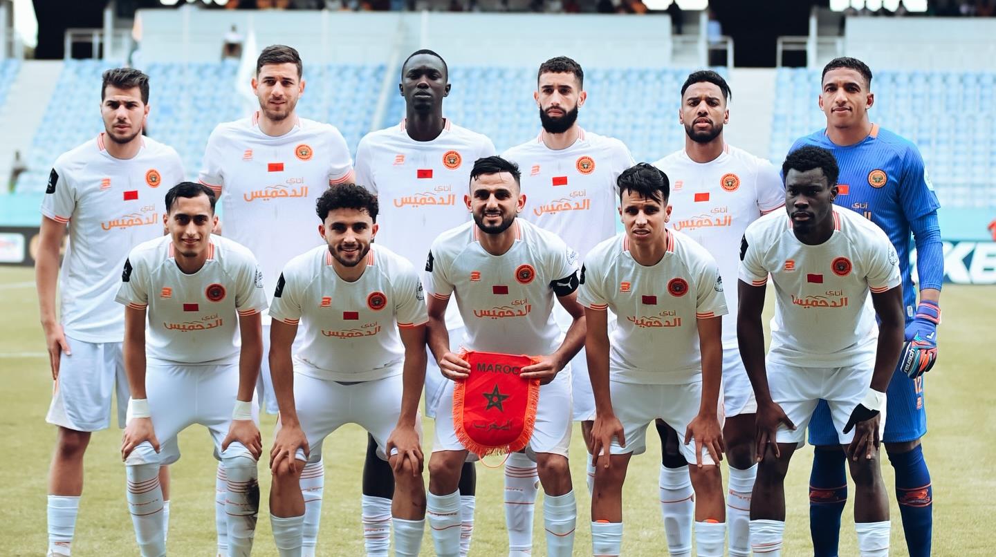 فريق النهضة البركانية يتعثر أمام باور ديناموس الزامبي