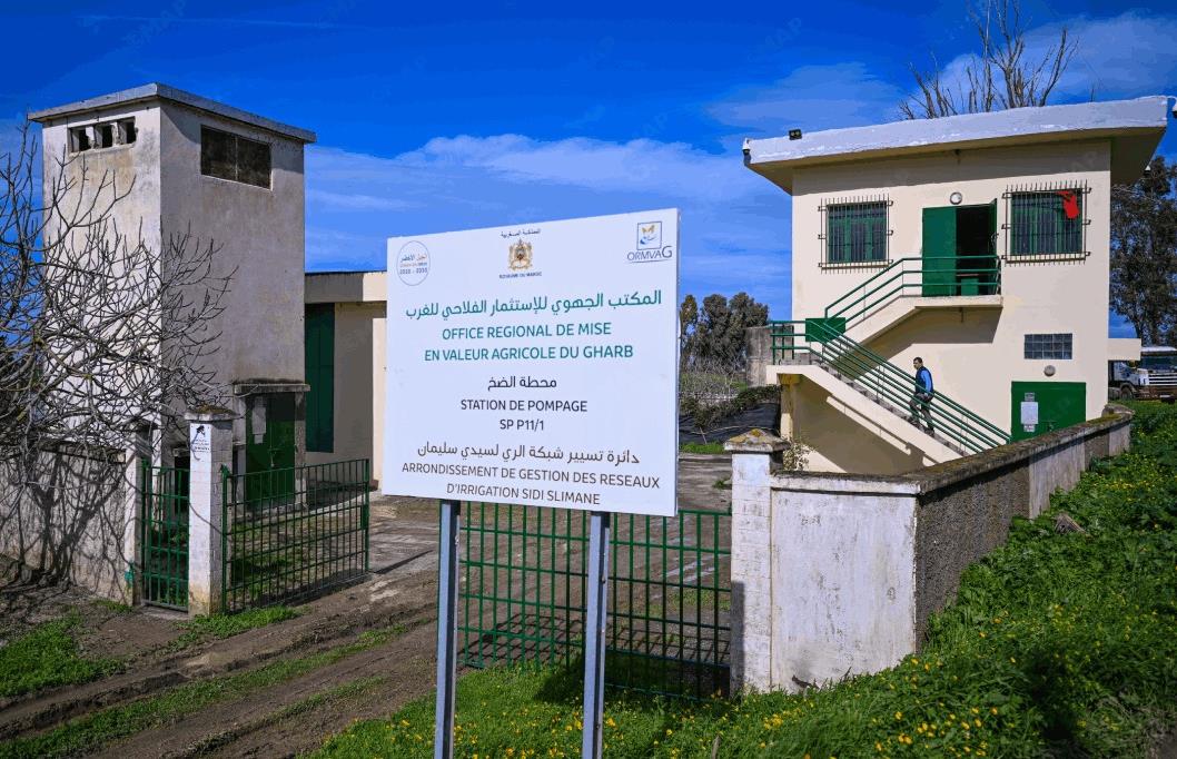 Inondations dans le Gharb : l'ORMVAG intensifie ses interventions pour soutenir les agriculteurs