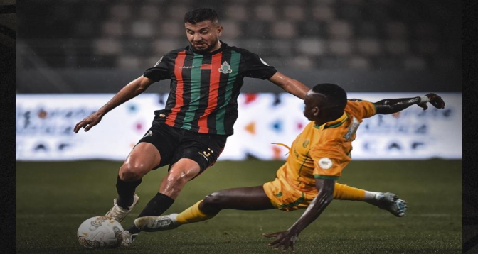 الجيش الملكي يفوز على ضيفه يونغ أفريكانز التنزاني ويعزز حظوظه في بلوغ دور الربع