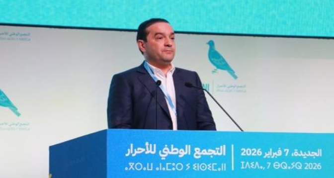 الجديدة .. انتخاب محمد شوكي رئيسا جديدا لحزب التجمع الوطني للأحرار