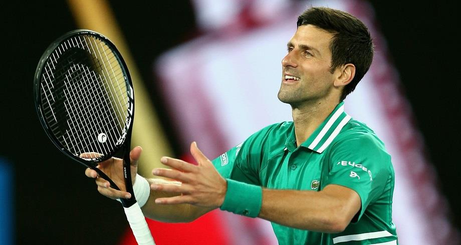 Open d'Australie: le Serbe Novak Djokovic qualifié au 2e tour